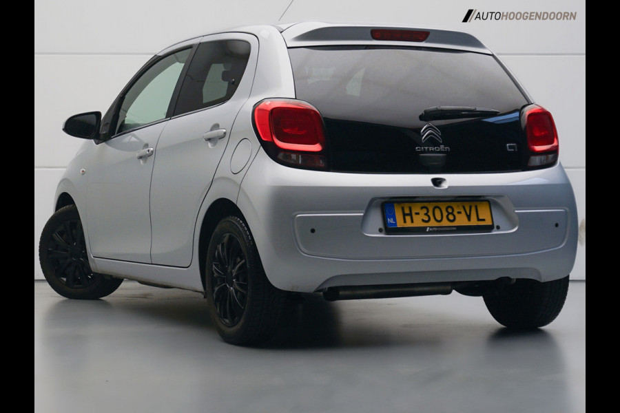 Citroën C1 1.0 VTi Feel (APPLE CARPLAY,PARKEERSENSOREN,LED VERLICHTING,CRUISE,AIRCO,COMFORT-STOELEN,TOPCONDITIE)