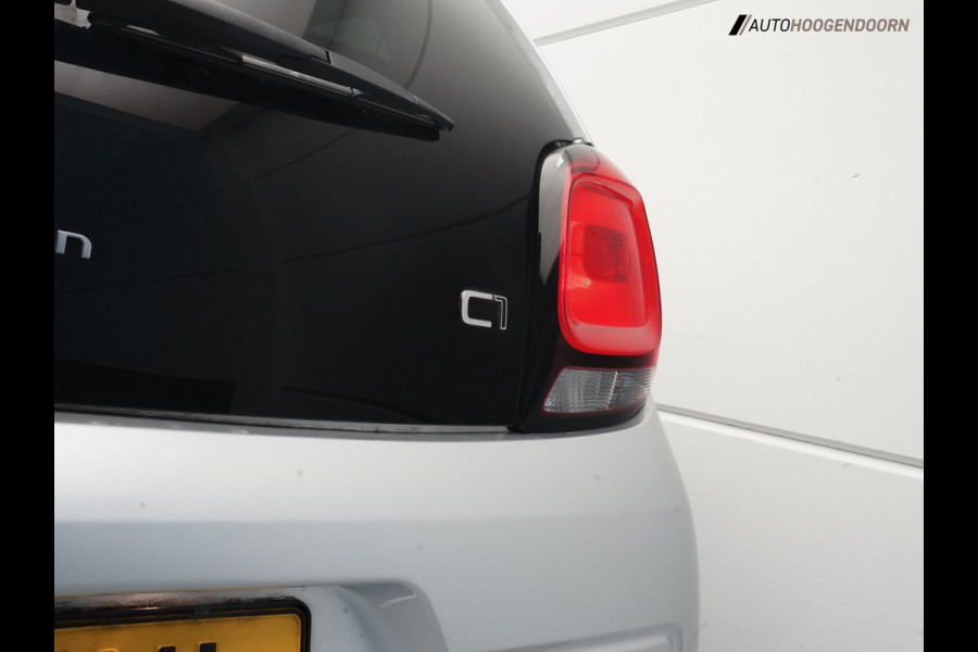 Citroën C1 1.0 VTi Feel (APPLE CARPLAY,PARKEERSENSOREN,LED VERLICHTING,CRUISE,AIRCO,COMFORT-STOELEN,TOPCONDITIE)