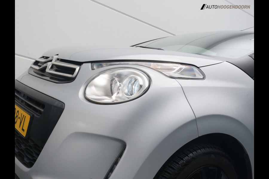 Citroën C1 1.0 VTi Feel (APPLE CARPLAY,PARKEERSENSOREN,LED VERLICHTING,CRUISE,AIRCO,COMFORT-STOELEN,TOPCONDITIE)