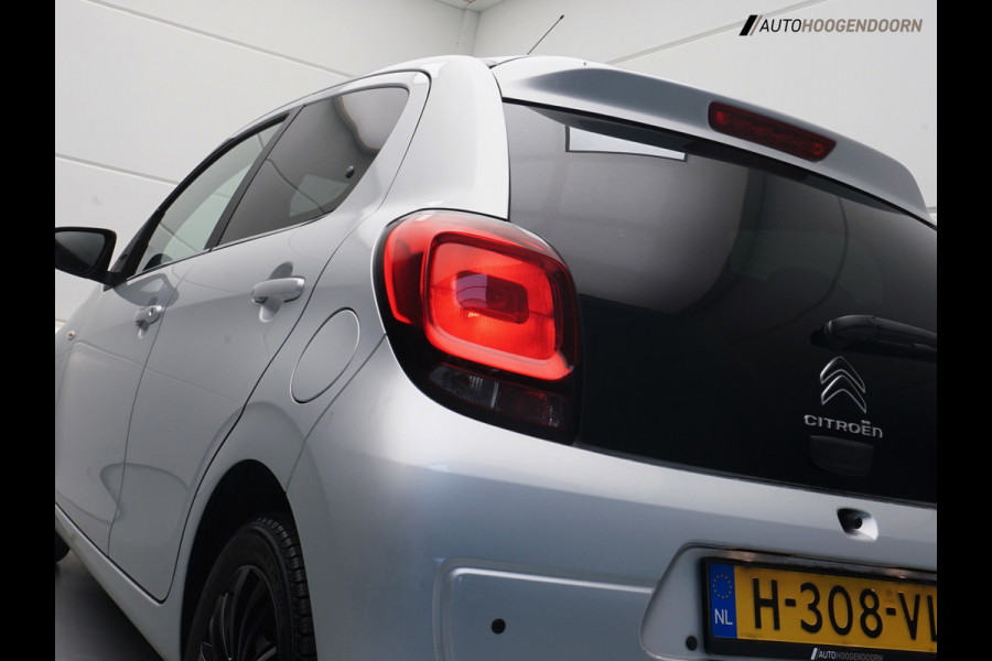 Citroën C1 1.0 VTi Feel (APPLE CARPLAY,PARKEERSENSOREN,LED VERLICHTING,CRUISE,AIRCO,COMFORT-STOELEN,TOPCONDITIE)