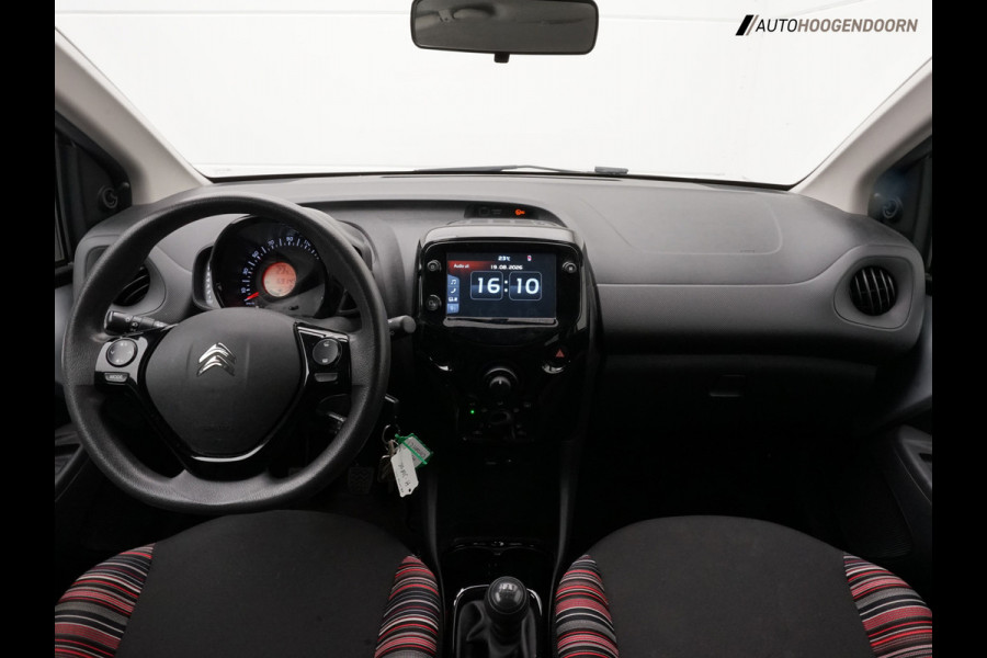 Citroën C1 1.0 VTi Feel (APPLE CARPLAY,PARKEERSENSOREN,LED VERLICHTING,CRUISE,AIRCO,COMFORT-STOELEN,TOPCONDITIE)