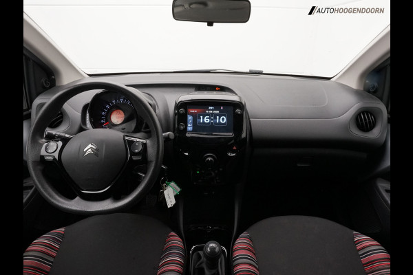 Citroën C1 1.0 VTi Feel (APPLE CARPLAY,PARKEERSENSOREN,LED VERLICHTING,CRUISE,AIRCO,COMFORT-STOELEN,TOPCONDITIE)
