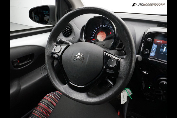 Citroën C1 1.0 VTi Feel (APPLE CARPLAY,PARKEERSENSOREN,LED VERLICHTING,CRUISE,AIRCO,COMFORT-STOELEN,TOPCONDITIE)