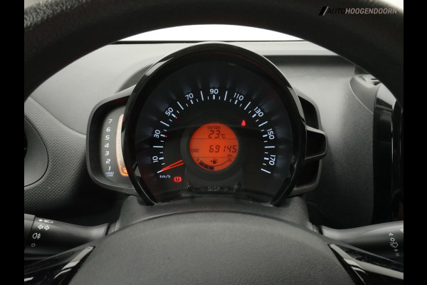 Citroën C1 1.0 VTi Feel (APPLE CARPLAY,PARKEERSENSOREN,LED VERLICHTING,CRUISE,AIRCO,COMFORT-STOELEN,TOPCONDITIE)