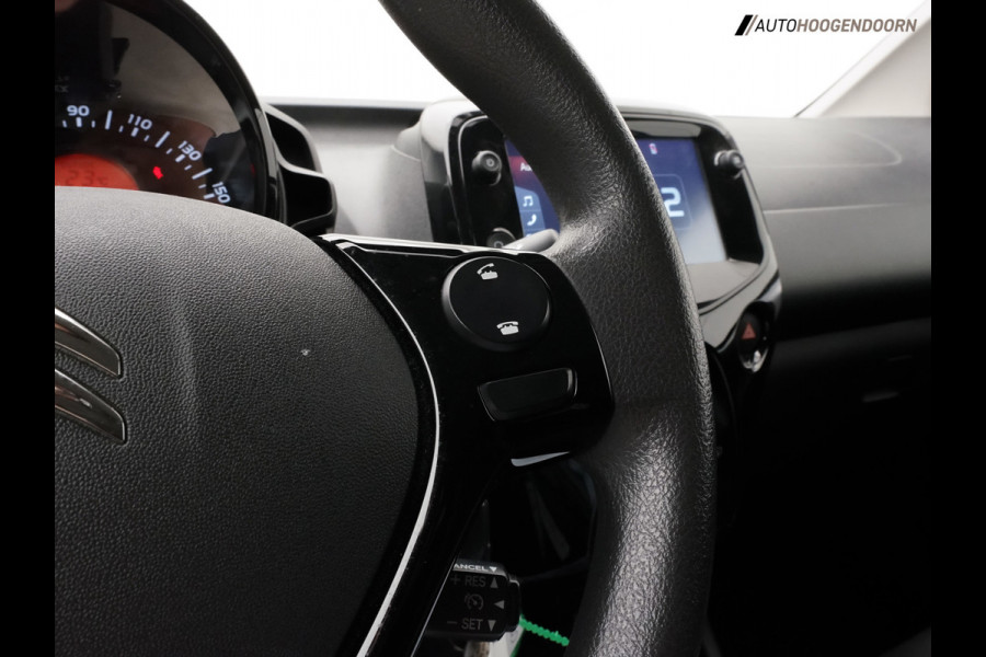 Citroën C1 1.0 VTi Feel (APPLE CARPLAY,PARKEERSENSOREN,LED VERLICHTING,CRUISE,AIRCO,COMFORT-STOELEN,TOPCONDITIE)