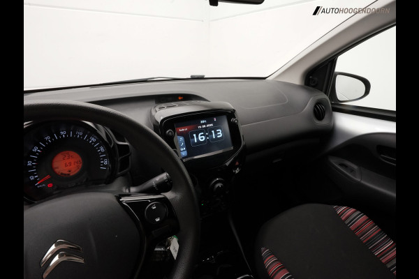 Citroën C1 1.0 VTi Feel (APPLE CARPLAY,PARKEERSENSOREN,LED VERLICHTING,CRUISE,AIRCO,COMFORT-STOELEN,TOPCONDITIE)