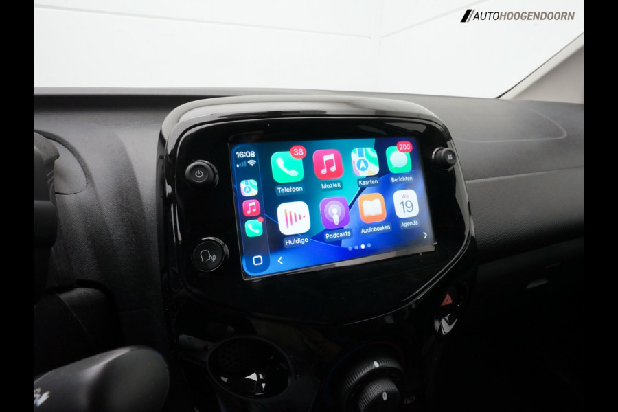 Citroën C1 1.0 VTi Feel (APPLE CARPLAY,PARKEERSENSOREN,LED VERLICHTING,CRUISE,AIRCO,COMFORT-STOELEN,TOPCONDITIE)