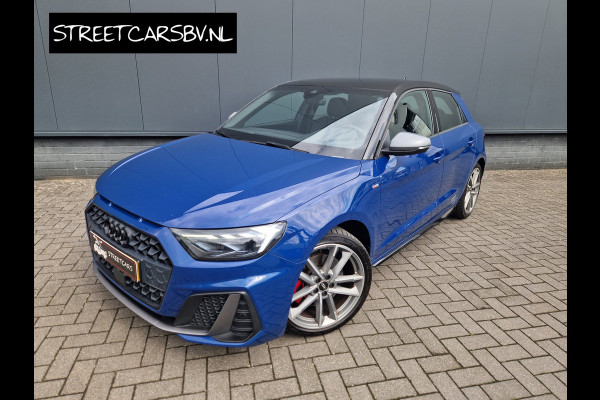 Audi A1 Sportback 40 TFSI 207PK 3x S-Line /Matrix /Keyless /Ascari Blue
