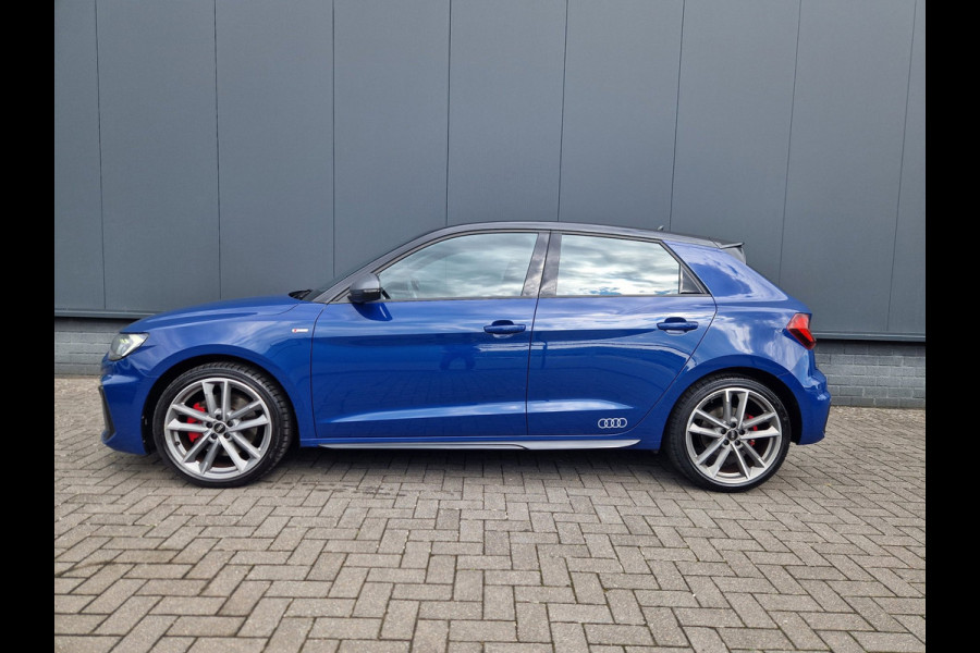 Audi A1 Sportback 40 TFSI 207PK 3x S-Line /Matrix /Keyless /Ascari Blue