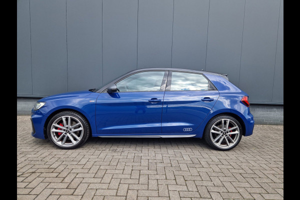 Audi A1 Sportback 40 TFSI 207PK 3x S-Line /Matrix /Keyless /Ascari Blue