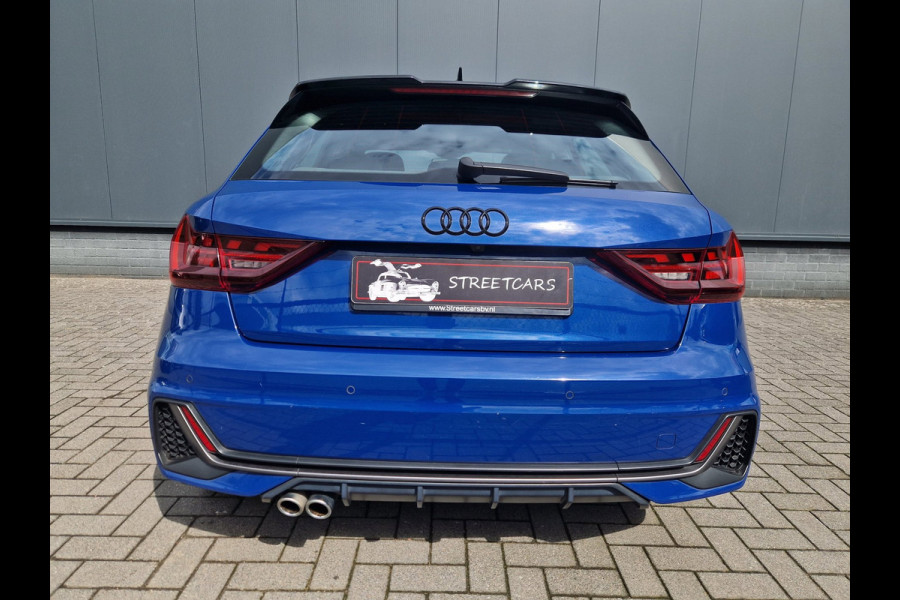 Audi A1 Sportback 40 TFSI 207PK 3x S-Line /Matrix /Keyless /Ascari Blue