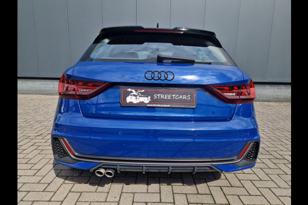 Audi A1 Sportback 40 TFSI 207PK 3x S-Line /Matrix /Keyless /Ascari Blue
