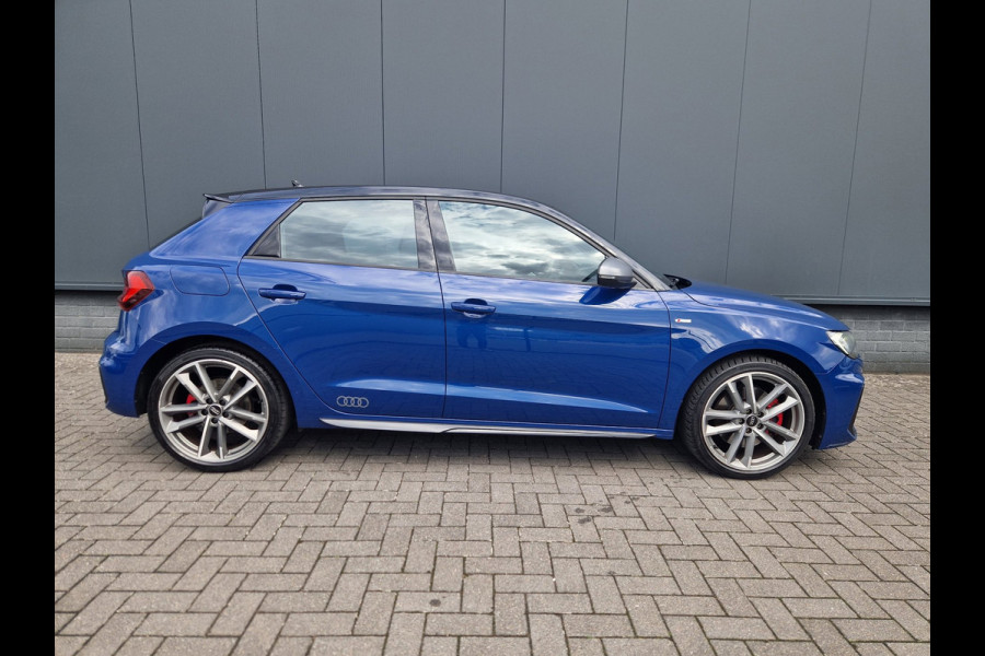 Audi A1 Sportback 40 TFSI 207PK 3x S-Line /Matrix /Keyless /Ascari Blue