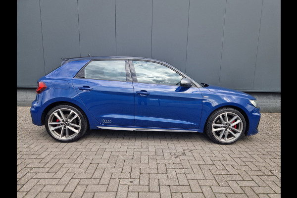 Audi A1 Sportback 40 TFSI 207PK 3x S-Line /Matrix /Keyless /Ascari Blue