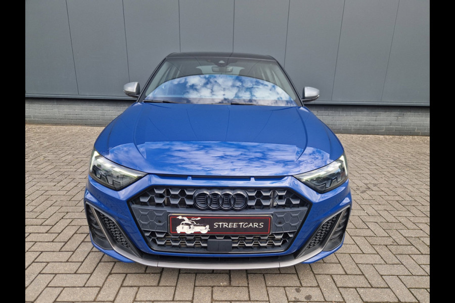 Audi A1 Sportback 40 TFSI 207PK 3x S-Line /Matrix /Keyless /Ascari Blue