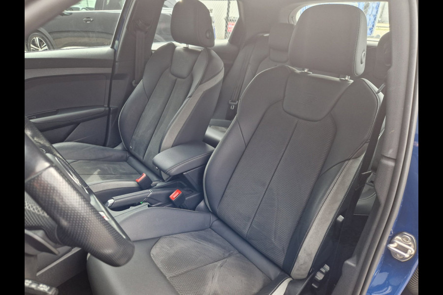 Audi A1 Sportback 40 TFSI 207PK 3x S-Line /Matrix /Keyless /Ascari Blue