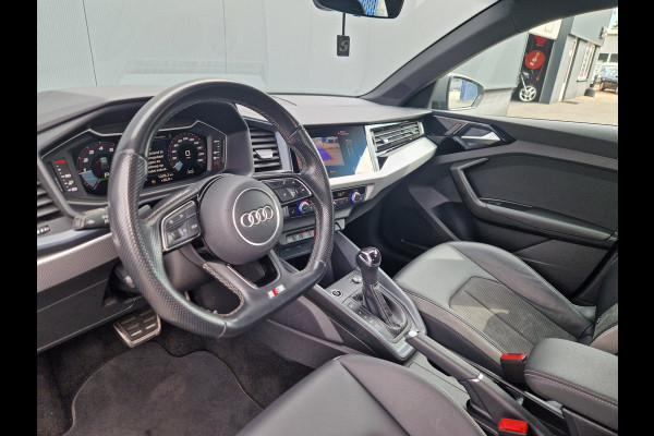 Audi A1 Sportback 40 TFSI 207PK 3x S-Line /Matrix /Keyless /Ascari Blue