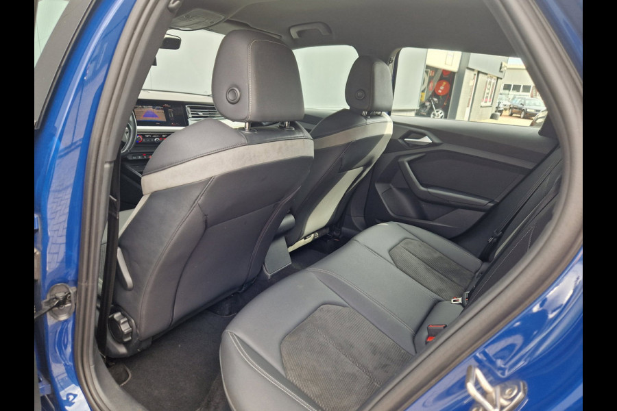 Audi A1 Sportback 40 TFSI 207PK 3x S-Line /Matrix /Keyless /Ascari Blue