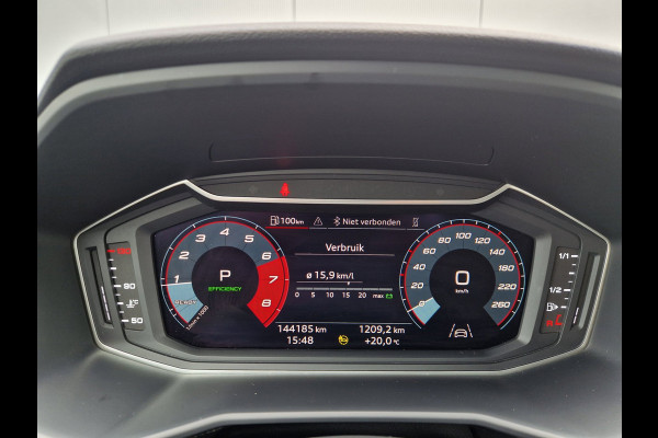 Audi A1 Sportback 40 TFSI 207PK 3x S-Line /Matrix /Keyless /Ascari Blue