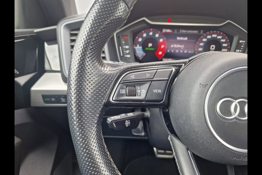 Audi A1 Sportback 40 TFSI 207PK 3x S-Line /Matrix /Keyless /Ascari Blue