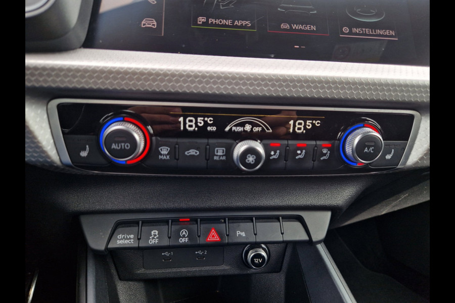 Audi A1 Sportback 40 TFSI 207PK 3x S-Line /Matrix /Keyless /Ascari Blue