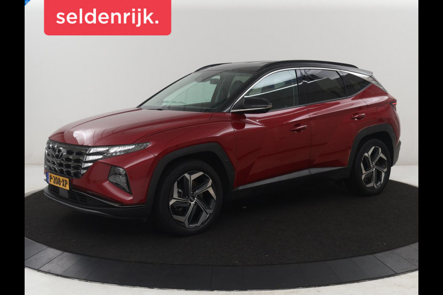 Hyundai Tucson 1.6 T-GDI PHEV Premium 4WD | SOH 96,9% | Memory | Leder | Stuur/stoel verwarming | Stoel ventilatie | Adaptive cruise | 360 camera | Park assist | Achterbank verwarming | Climate control