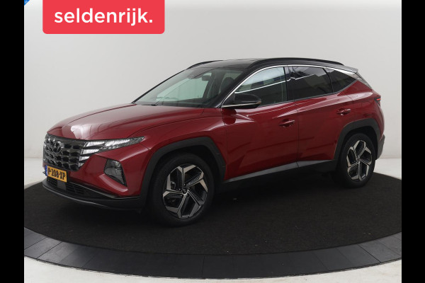Hyundai Tucson 1.6 T-GDI PHEV Premium 4WD | SOH 96,9% | Memory | Leder | Stuur/stoel verwarming | Stoel ventilatie | Adaptive cruise | 360 camera | Park assist | Achterbank verwarming | Climate control