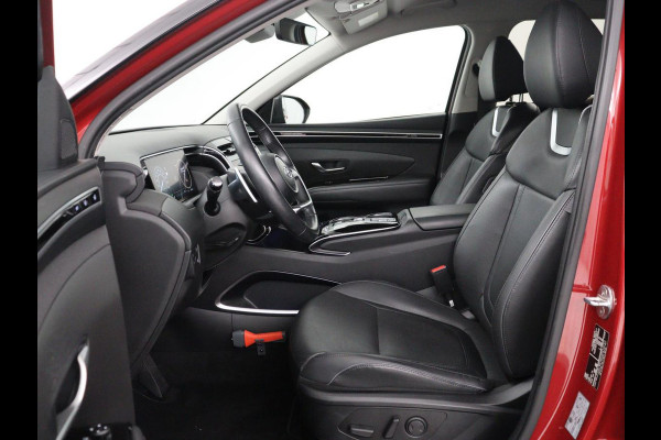 Hyundai Tucson 1.6 T-GDI PHEV Premium 4WD | SOH 96,9% | Memory | Leder | Stuur/stoel verwarming | Stoel ventilatie | Adaptive cruise | 360 camera | Park assist | Achterbank verwarming | Climate control