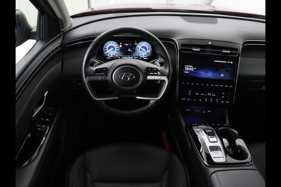 Hyundai Tucson 1.6 T-GDI PHEV Premium 4WD | SOH 96,9% | Memory | Leder | Stuur/stoel verwarming | Stoel ventilatie | Adaptive cruise | 360 camera | Park assist | Achterbank verwarming | Climate control
