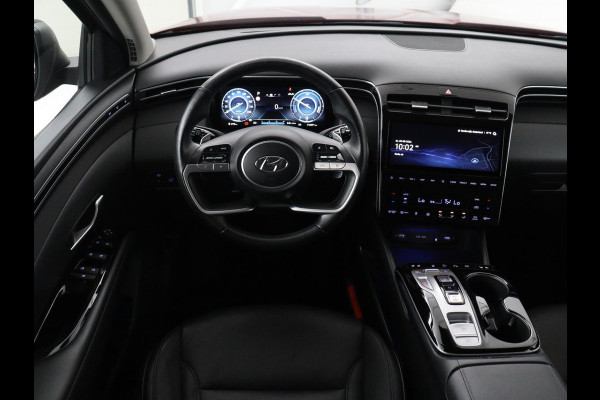 Hyundai Tucson 1.6 T-GDI PHEV Premium 4WD | SOH 96,9% | Memory | Leder | Stuur/stoel verwarming | Stoel ventilatie | Adaptive cruise | 360 camera | Park assist | Achterbank verwarming | Climate control