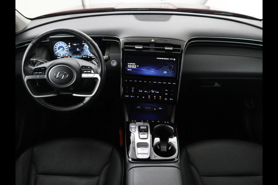 Hyundai Tucson 1.6 T-GDI PHEV Premium 4WD | SOH 96,9% | Memory | Leder | Stuur/stoel verwarming | Stoel ventilatie | Adaptive cruise | 360 camera | Park assist | Achterbank verwarming | Climate control