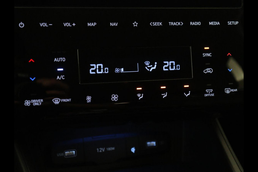 Hyundai Tucson 1.6 T-GDI PHEV Premium 4WD | SOH 96,9% | Memory | Leder | Stuur/stoel verwarming | Stoel ventilatie | Adaptive cruise | 360 camera | Park assist | Achterbank verwarming | Climate control