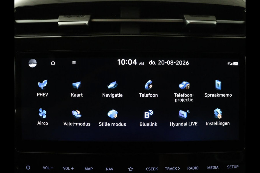 Hyundai Tucson 1.6 T-GDI PHEV Premium 4WD | SOH 96,9% | Memory | Leder | Stuur/stoel verwarming | Stoel ventilatie | Adaptive cruise | 360 camera | Park assist | Achterbank verwarming | Climate control