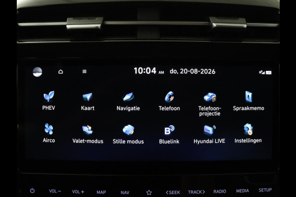 Hyundai Tucson 1.6 T-GDI PHEV Premium 4WD | SOH 96,9% | Memory | Leder | Stuur/stoel verwarming | Stoel ventilatie | Adaptive cruise | 360 camera | Park assist | Achterbank verwarming | Climate control