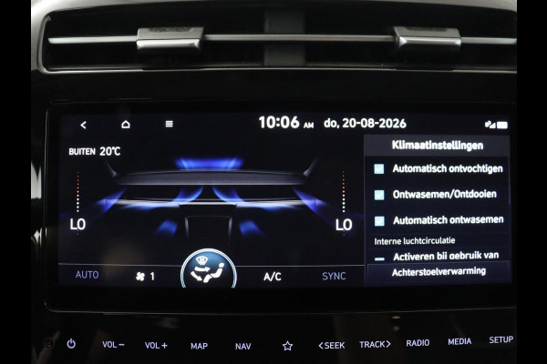 Hyundai Tucson 1.6 T-GDI PHEV Premium 4WD | SOH 96,9% | Memory | Leder | Stuur/stoel verwarming | Stoel ventilatie | Adaptive cruise | 360 camera | Park assist | Achterbank verwarming | Climate control