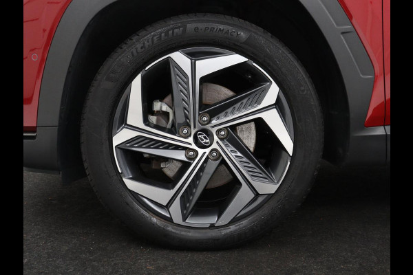 Hyundai Tucson 1.6 T-GDI PHEV Premium 4WD | SOH 96,9% | Memory | Leder | Stuur/stoel verwarming | Stoel ventilatie | Adaptive cruise | 360 camera | Park assist | Achterbank verwarming | Climate control