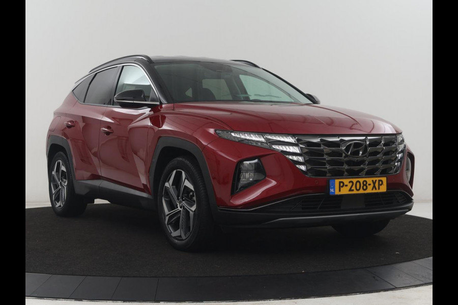Hyundai Tucson 1.6 T-GDI PHEV Premium 4WD | SOH 96,9% | Memory | Leder | Stuur/stoel verwarming | Stoel ventilatie | Adaptive cruise | 360 camera | Park assist | Achterbank verwarming | Climate control