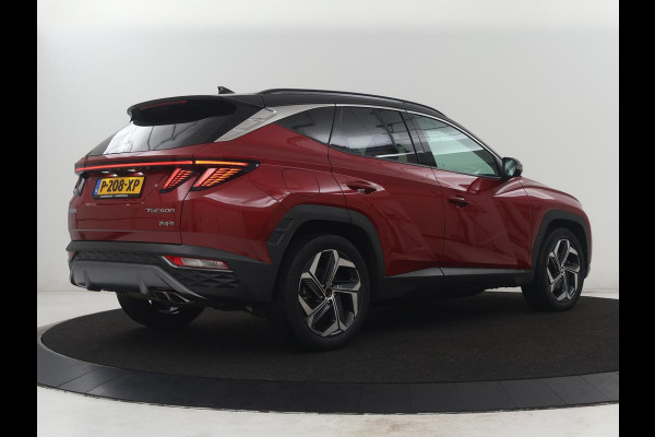 Hyundai Tucson 1.6 T-GDI PHEV Premium 4WD | SOH 96,9% | Memory | Leder | Stuur/stoel verwarming | Stoel ventilatie | Adaptive cruise | 360 camera | Park assist | Achterbank verwarming | Climate control
