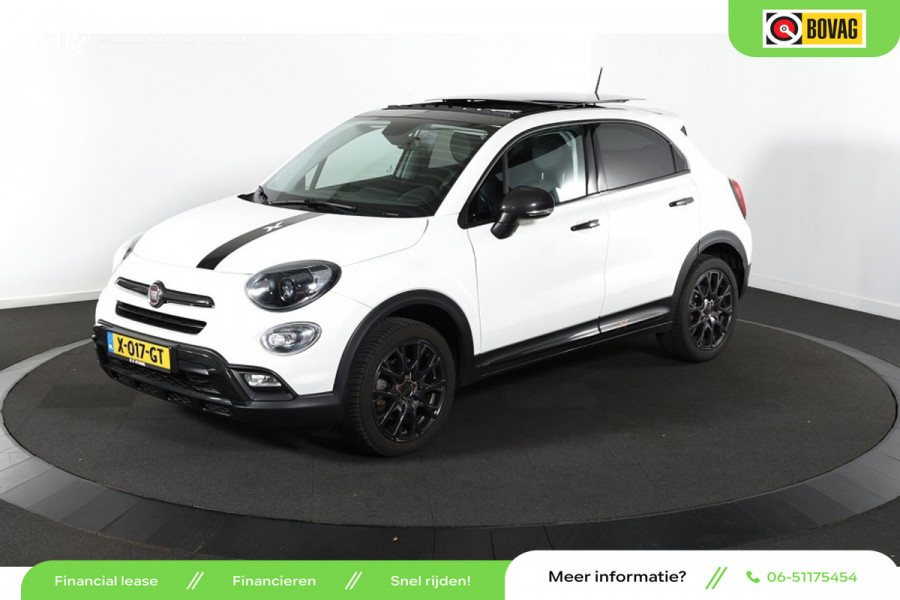 Fiat 500X Cross 1.4 Turbo MultiAir Cross - Automaat - Pano/Schuifdak - Navi - Winterpakket