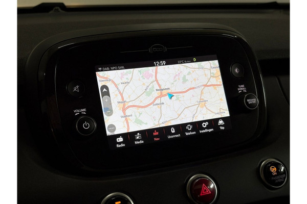 Fiat 500X Cross 1.4 Turbo MultiAir Cross - Automaat - Pano/Schuifdak - Navi - Winterpakket