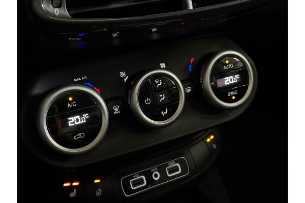 Fiat 500X Cross 1.4 Turbo MultiAir Cross - Automaat - Pano/Schuifdak - Navi - Winterpakket