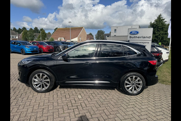 Ford Kuga 2.5 PHEV Vignale | Wegklapbare trekhaak | Panoramadak | Winter pack | Camera | Dodehoeksensoren | Bang&Olufsen | Elektrische achterklep | Dealer onderhouden