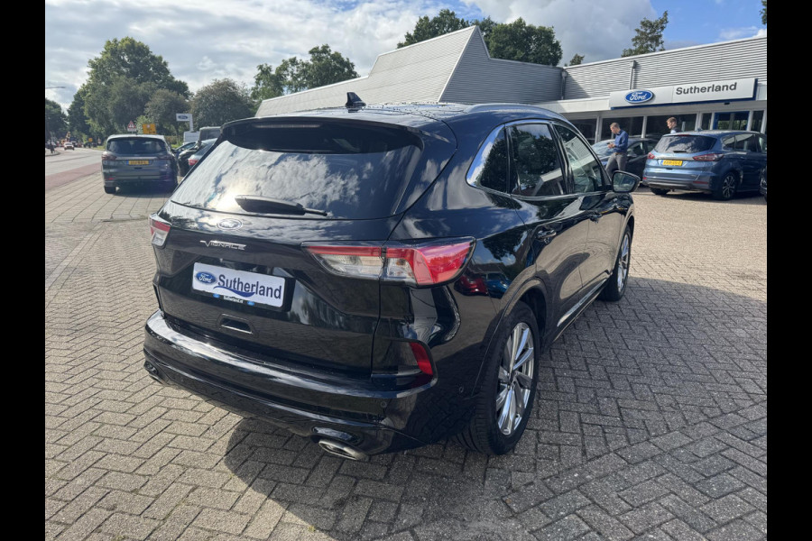 Ford Kuga 2.5 PHEV Vignale | Wegklapbare trekhaak | Panoramadak | Winter pack | Camera | Dodehoeksensoren | Bang&Olufsen | Elektrische achterklep | Dealer onderhouden