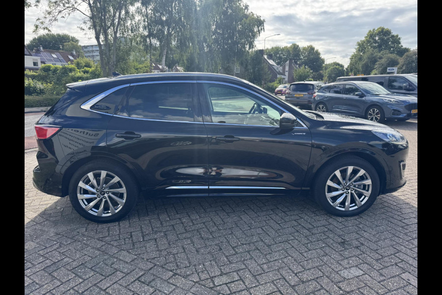 Ford Kuga 2.5 PHEV Vignale | Wegklapbare trekhaak | Panoramadak | Winter pack | Camera | Dodehoeksensoren | Bang&Olufsen | Elektrische achterklep | Dealer onderhouden