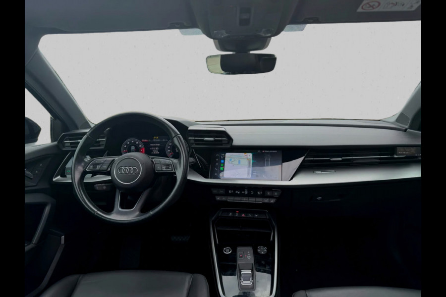 Audi A3 Sportback 35 TFSI S edition (Dealer OnderH, Panorama, Navi, Carplay, StoelV,Leder, Lane Assist, Addapt Cruise, Etc)