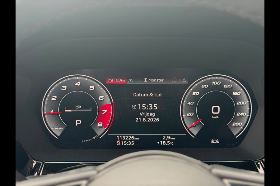 Audi A3 Sportback 35 TFSI S edition (Dealer OnderH, Panorama, Navi, Carplay, StoelV,Leder, Lane Assist, Addapt Cruise, Etc)