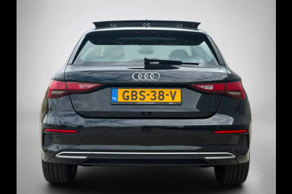 Audi A3 Sportback 35 TFSI S edition (Dealer OnderH, Panorama, Navi, Carplay, StoelV,Leder, Lane Assist, Addapt Cruise, Etc)