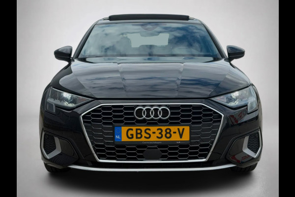 Audi A3 Sportback 35 TFSI S edition (Dealer OnderH, Panorama, Navi, Carplay, StoelV,Leder, Lane Assist, Addapt Cruise, Etc)