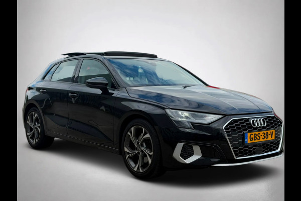 Audi A3 Sportback 35 TFSI S edition (Dealer OnderH, Panorama, Navi, Carplay, StoelV,Leder, Lane Assist, Addapt Cruise, Etc)
