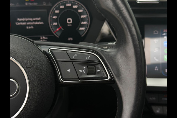 Audi A3 Sportback 35 TFSI S edition (Dealer OnderH, Panorama, Navi, Carplay, StoelV,Leder, Lane Assist, Addapt Cruise, Etc)